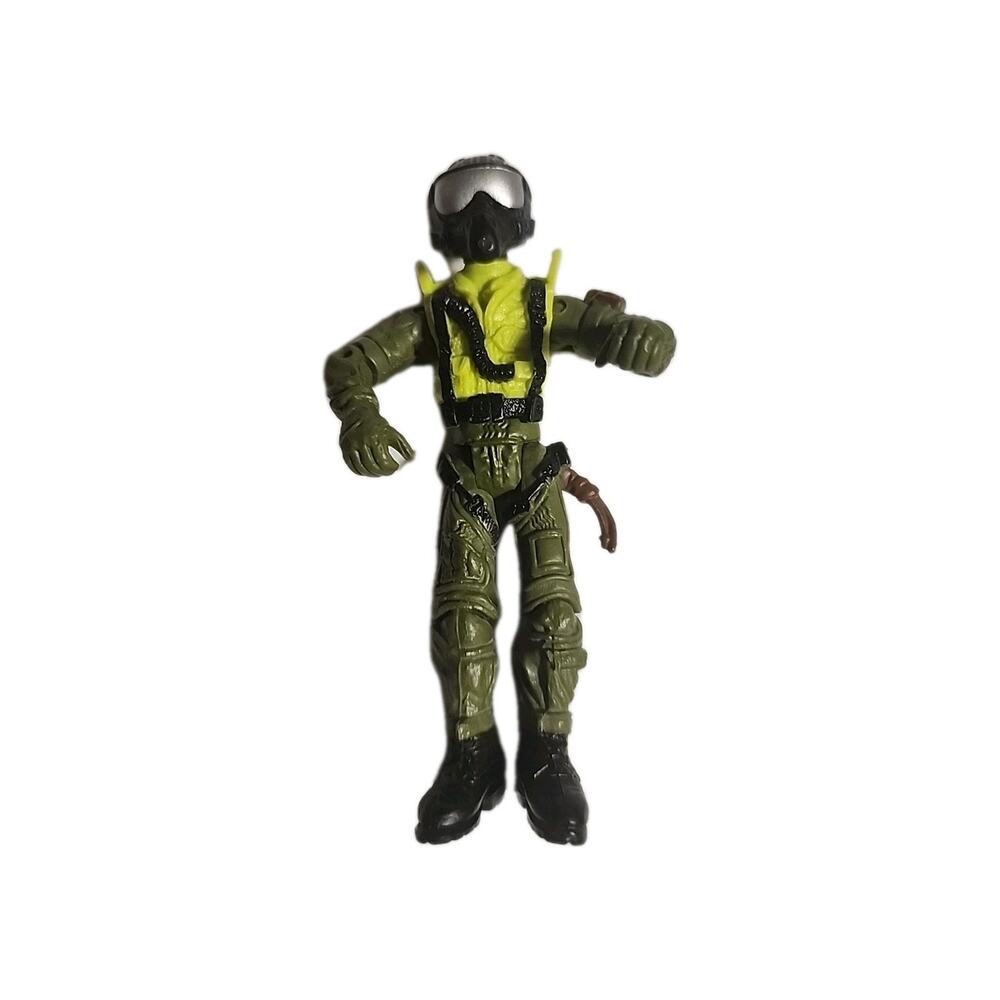 Lanard The Corps Ivan Lushka Action Figure from 2005 4 Inches